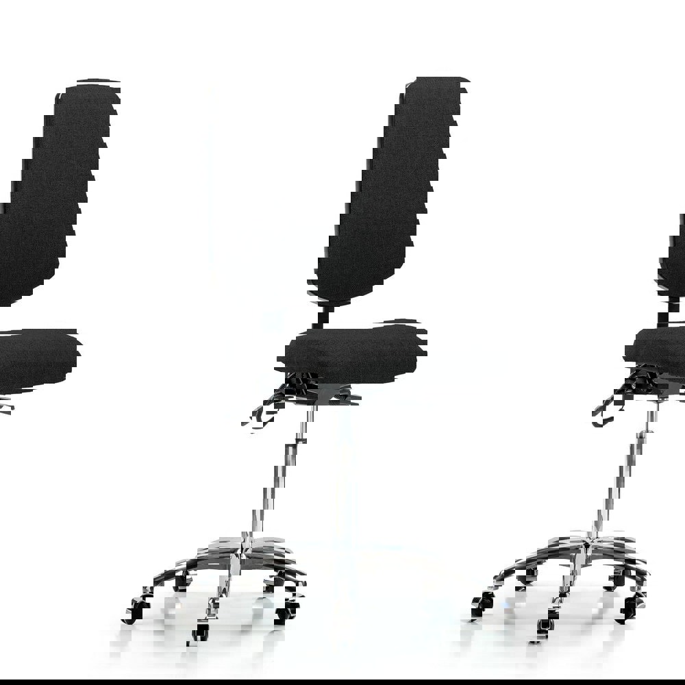 Task Chair: Conductive Cloth, Black